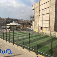 زمین چمن مصنوعی بعثت