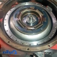 گیربکس و توربین اتوماتیک جرثقیل