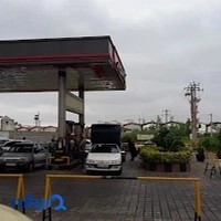 جایگاه دو منظوره گرامی (بنزین و CNG)