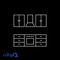 کابینت آشپزخانه فلورت