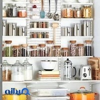 خرده ریز آشپزخانه برادران آران