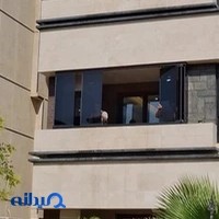 شیشه سکوریت نمای پایتخت