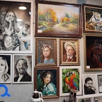 گالری نقاشی غزال
