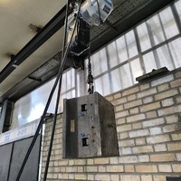 جرثقیل سقفی و برق صنعتی حسن زاده