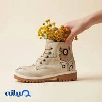 کفش دندی