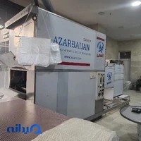 نانوایی لواشی و تافتان آزادپز با شیر