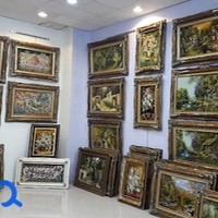 تابلوفرش دستباف امید omid rug store