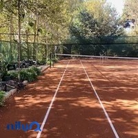 Baam yaser tennis court_زمین تنیس بام یاسر