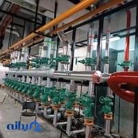 عایقکاری موتورخانه صداقت