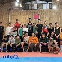 باشگاه پارکور محمد میرزایی