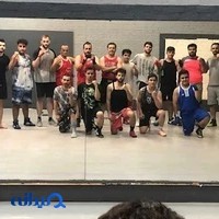 باشگاه بوکس ولنجک(استادقاضي)