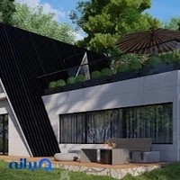 Vila Center , ویلا پیش ساخته مدرن
