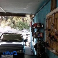 تعمیرگاه اتوموبیل مدرن