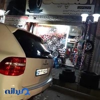 فروشگاه رینگ و تایر المپیک