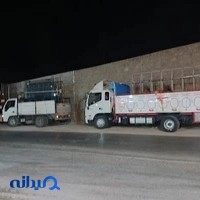 حمل شیشه سکوریت ترابر