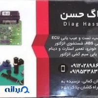 دیاگ و باتریسازی رضا