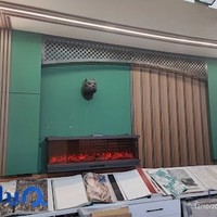 گالری کاغذدیواری قرنیز پارکت بایا