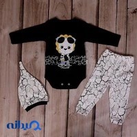 لباس نوزاد مهتابیبی