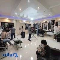 آموزشگاه آرایشگری وپیرایش مردانه آیان