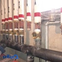 جوشکاری سیار گاز آقای حسن مو ذن