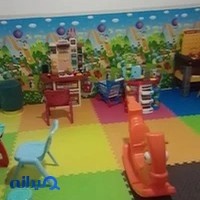 خانه بازی ( پارک سرپوشیده ) آبنبات چوبی