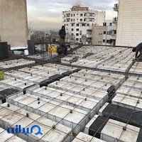 پیمانکاری اجرای اسکلت بتنی سازه مدیا