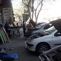 صافکاری و نقاشی تهران بدنه