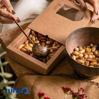 زعفران و آجیل زردخت