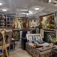 تابلو فرش شادکام