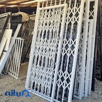 محافظ درب آپارتمان آکاردئونی حفاظ شاپHefazshope com