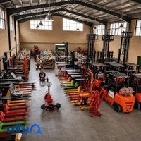 ایران یدک جک پالت استاکر دستی لیفتراک دستی استاکر شارژی فورک پالت