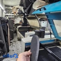 لیزر برش و حکاکی چرم و پارچه و فرش و نمد در تهران