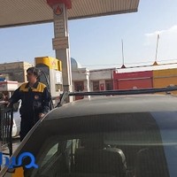 جايگاه گاز طبیعی و بنزین اختصاصی ۱۲۲