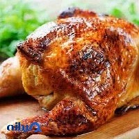 مرغ بریان سرحال