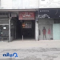Milan cloth production and show room