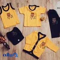 پوشاک بچگانه سه نی نی