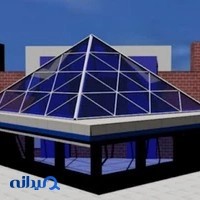 تولید فریم درب شیشه ای