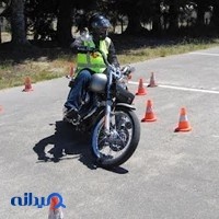آموزشگاه رانندگی موتورسیکلت نیکان