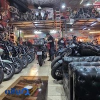 تیونینگ موتور سیکلت ایران چاپر