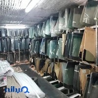 شیشه اتومبیل قطبی