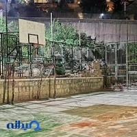 زمین فوتبال و والیبال و بسکت و اسکیت پوریای ولی