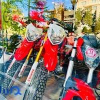 موتورسیکلت و دوچرخه قربان زاده