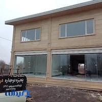 پنجره دوجداره درخشان(upvc)