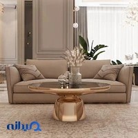 میز جلو مبلی استیل هومتاز