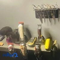 mohsnii آرایشگاه مردانه