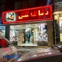 دنیای کفش صادقیه