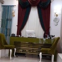 پرده آبنوس