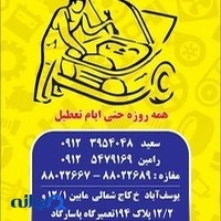 تعميرگاه پاسارگاد كاج