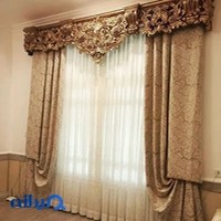 گالری پرده دکورات