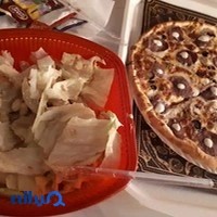 پیتزا سیب